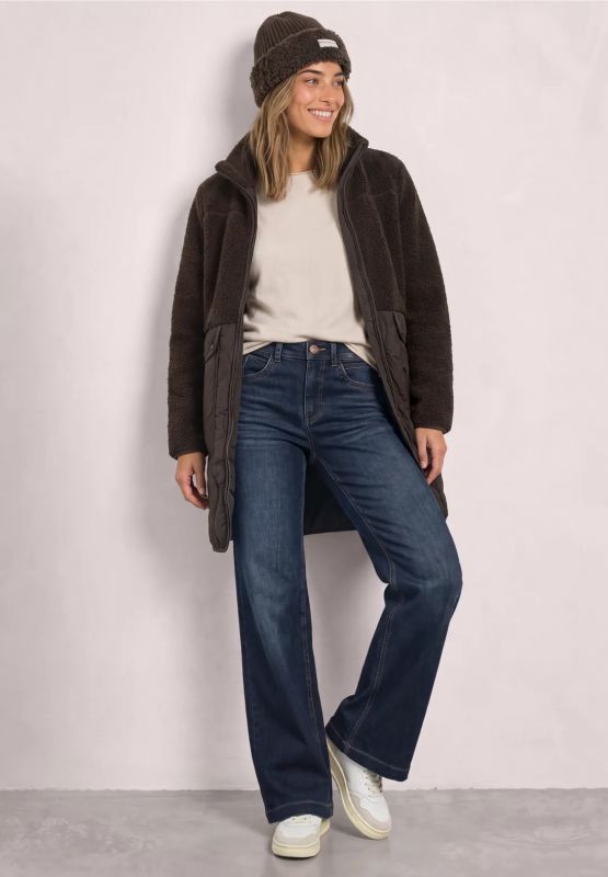 Cappotto imbottito Street One - moro