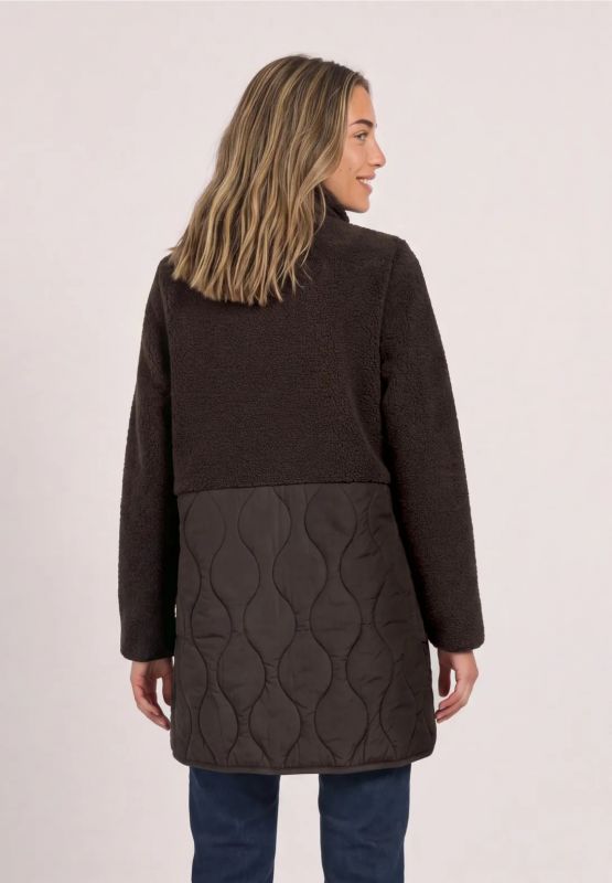 Cappotto imbottito Street One - moro
