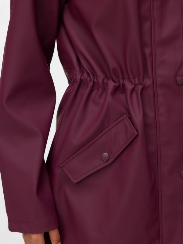 Trench Vero Moda - bordeaux