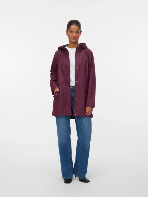 Trench Vero Moda - bordeaux