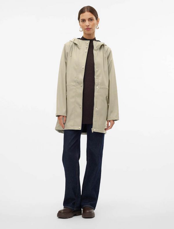 Trench Vero Moda - ghiaccio