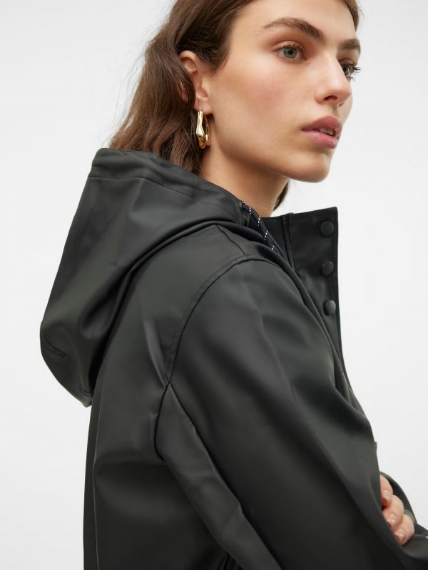 Trench Vero Moda - black