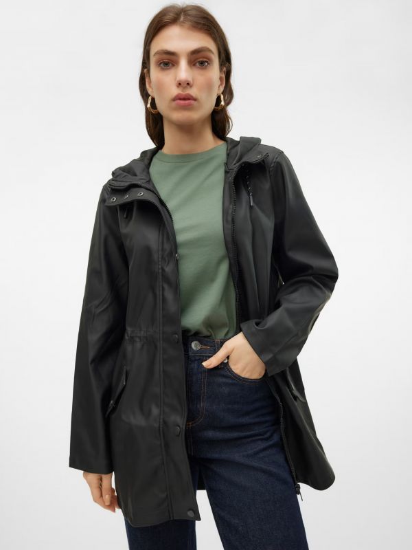 Trench Vero Moda - black