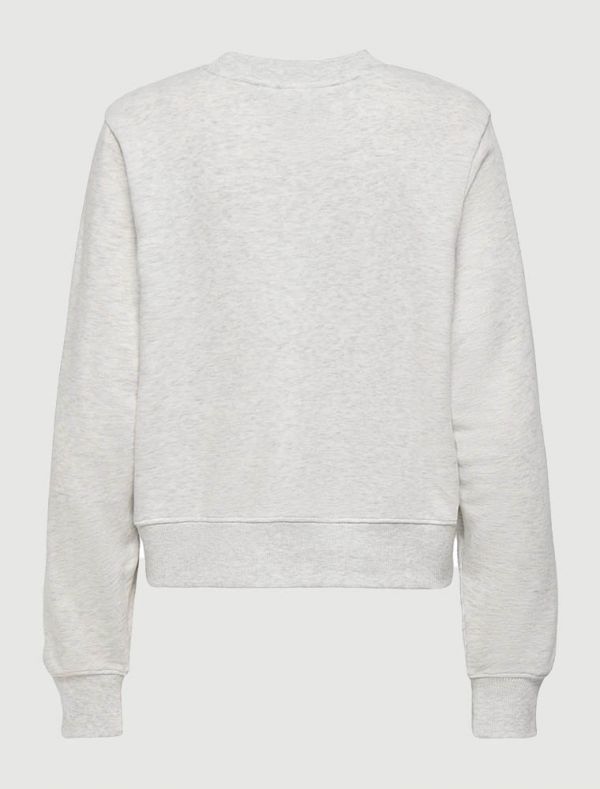 Maglia in felpa Only - grigio
