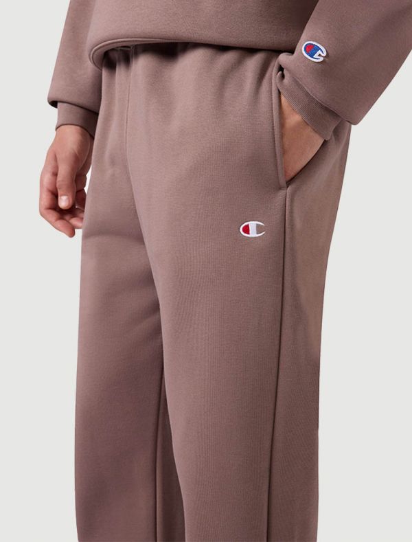 Pantalone lungo sportivo Champion - marrone