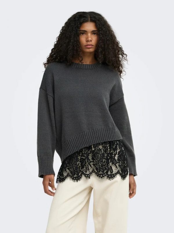 Maximaglia Only - dark grey melange