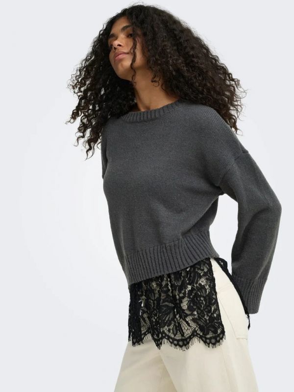 Maximaglia Only - dark grey melange