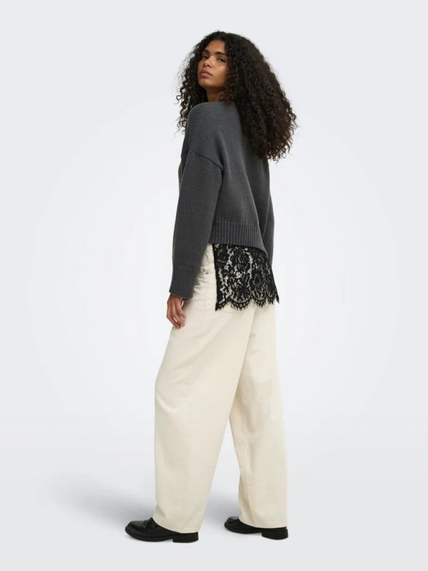 Maximaglia Only - dark grey melange