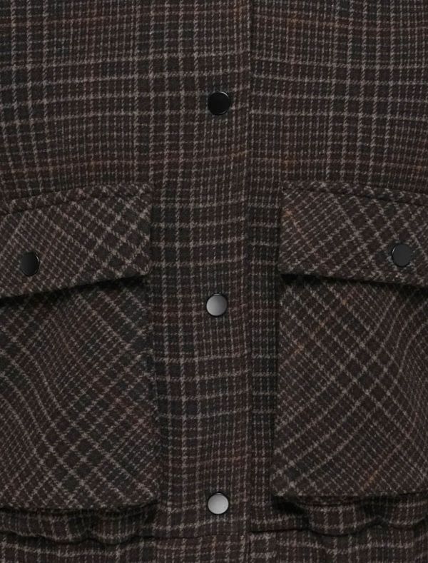 Giubbino Only - nero marrone