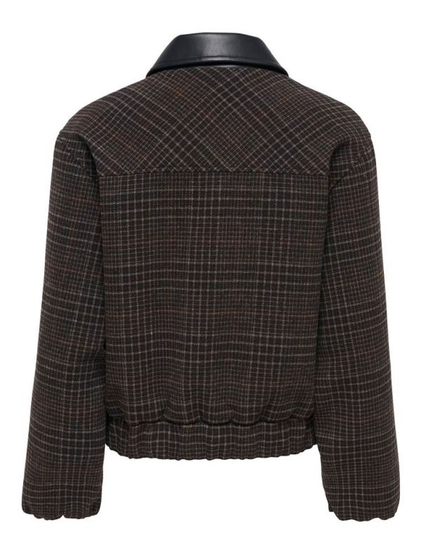 Giubbino Only - nero marrone
