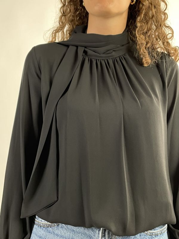 Camicia manica lunga giovane Artigli - nero