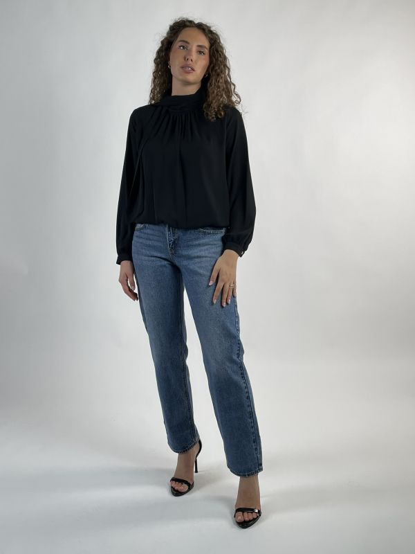 Camicia manica lunga giovane Artigli - nero