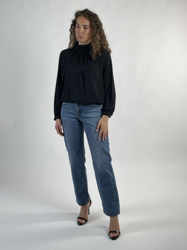 Camicia manica lunga giovane Artigli - nero