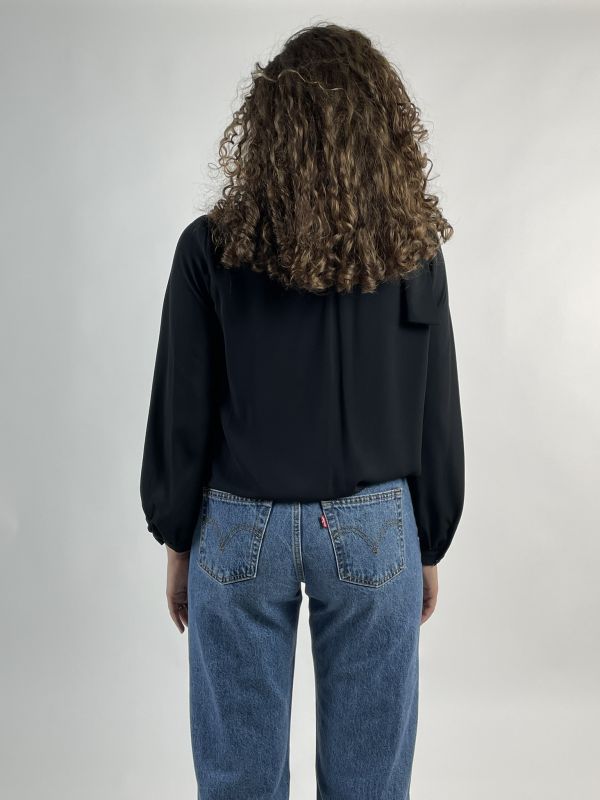 Camicia manica lunga giovane Artigli - nero
