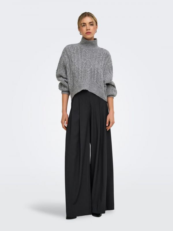 Dolcevita Only - medium grey melange