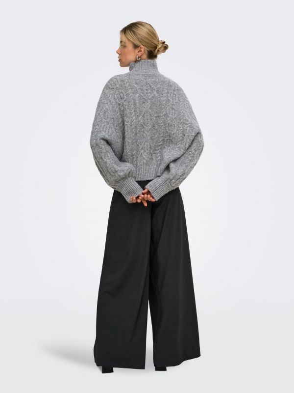 Dolcevita Only - medium grey melange