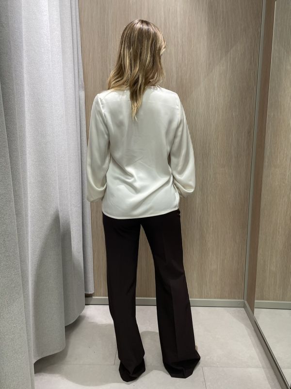 Camicia manica lunga giovane Artigli - avorio