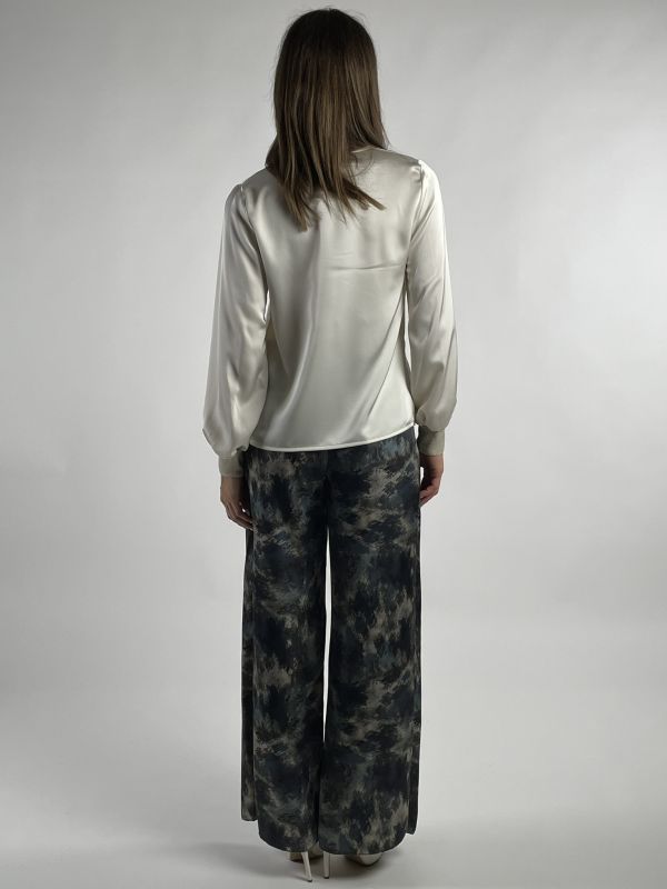 Camicia manica lunga giovane Artigli - avorio