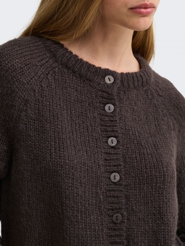 Cardigan Only - marrone
