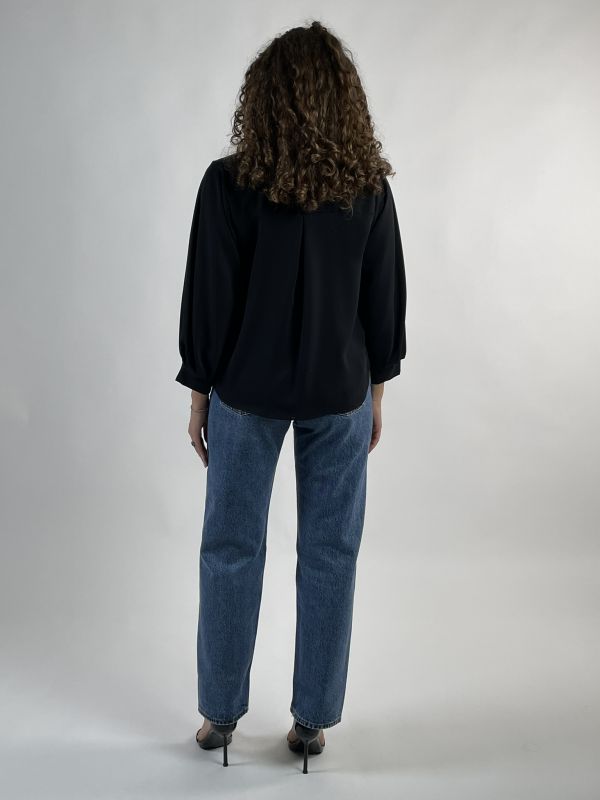 Camicia manica lunga giovane Artigli - nero