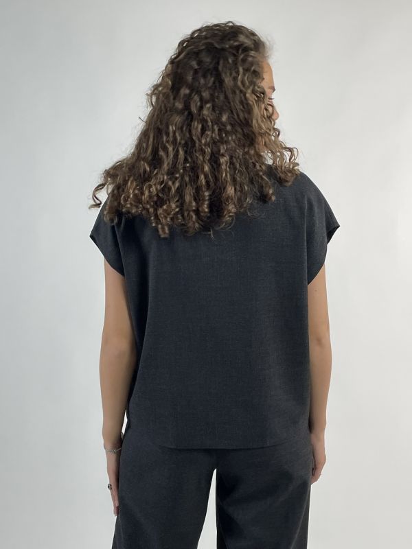 Gilet Artigli - nero
