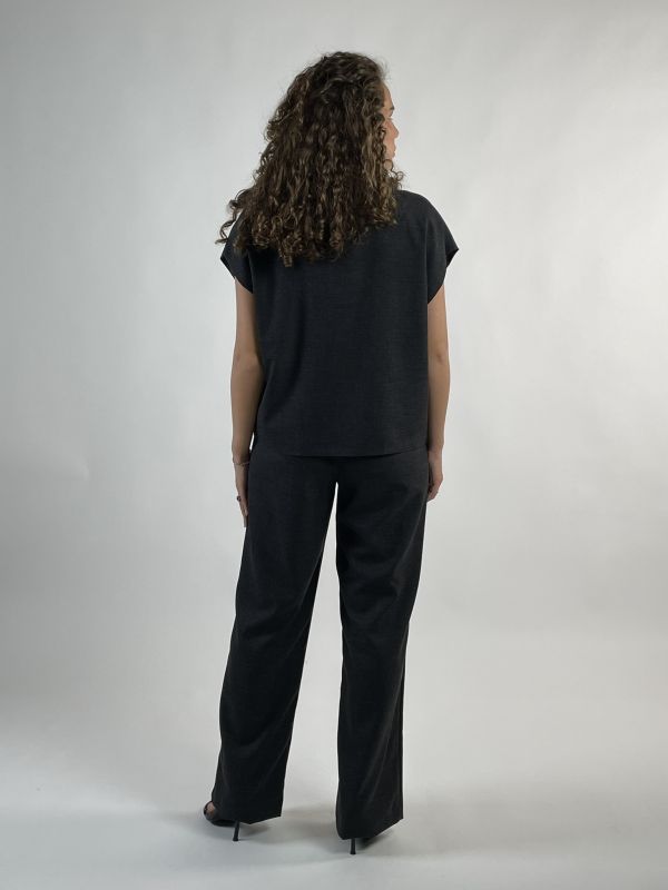 Gilet Artigli - nero
