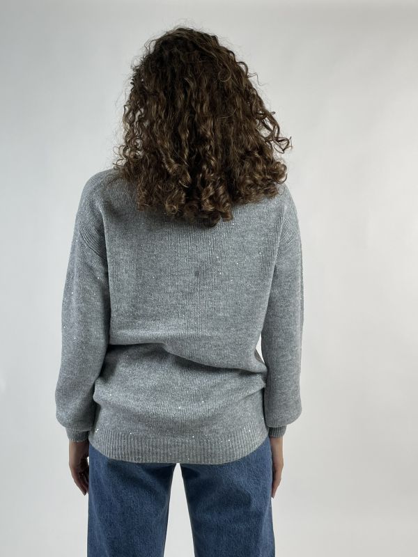 Cardigan Artigli - grigio chiaro