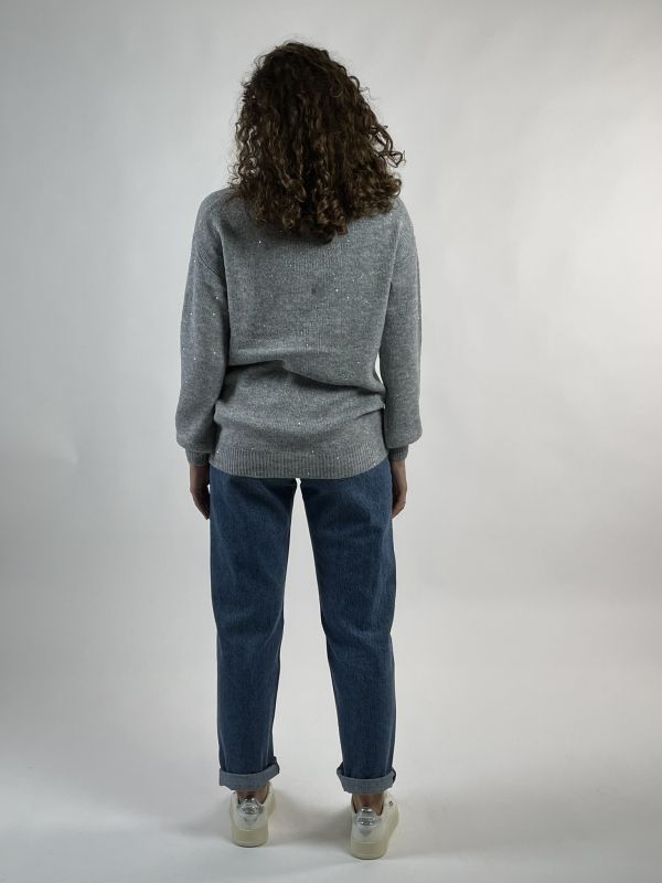 Cardigan Artigli - grigio chiaro