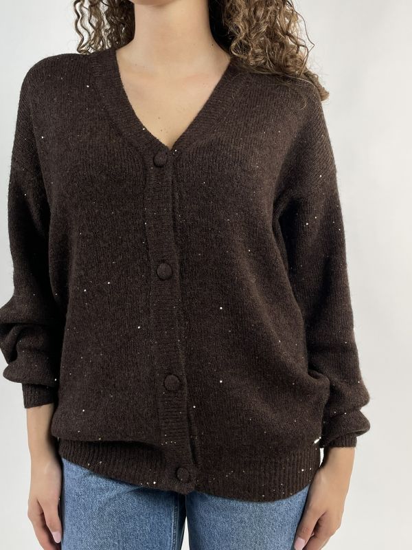 Cardigan Artigli - moro