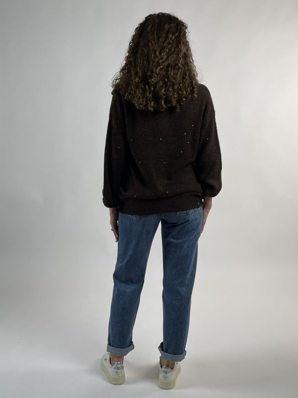 Cardigan Artigli - moro