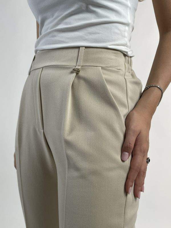 Pantalone Artigli - avorio