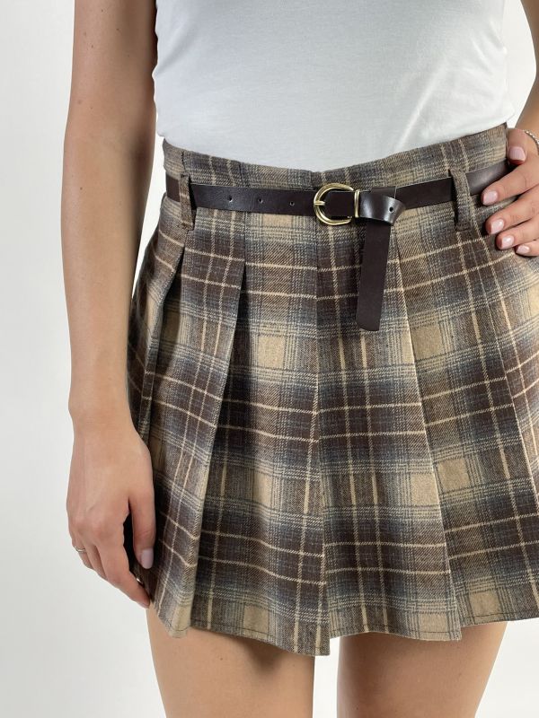 Pantalone corto Artigli - moro