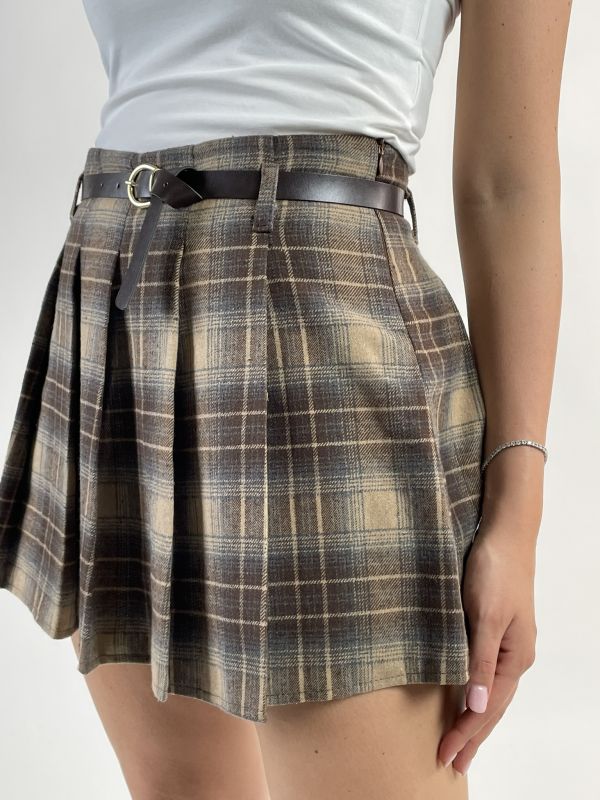 Pantalone corto Artigli - moro