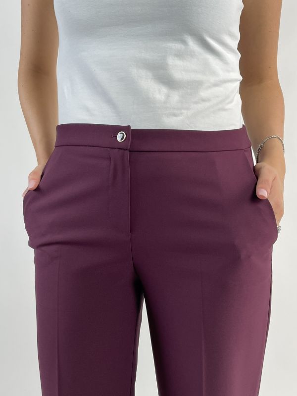 Pantalone Artigli - vino