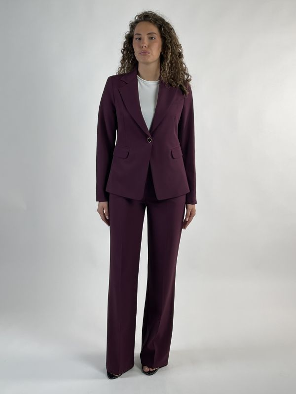 Pantalone Artigli - vino