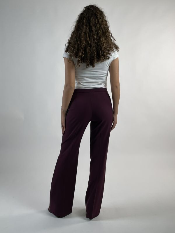 Pantalone Artigli - vino