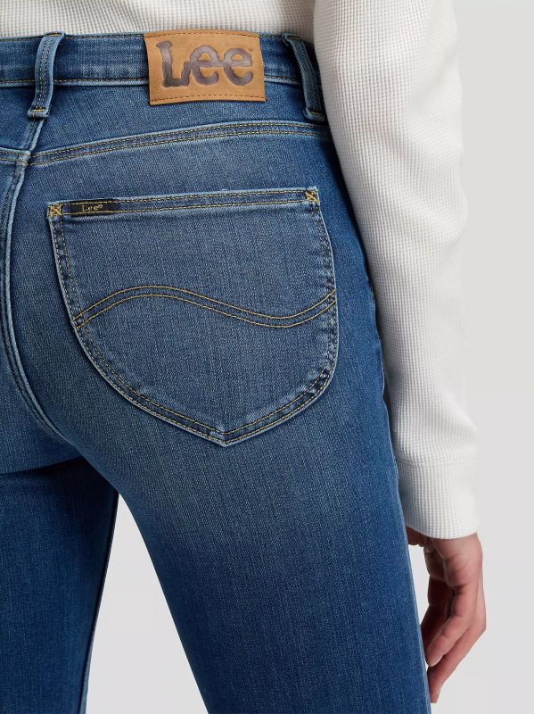 Pantalone jeans Lee - blu