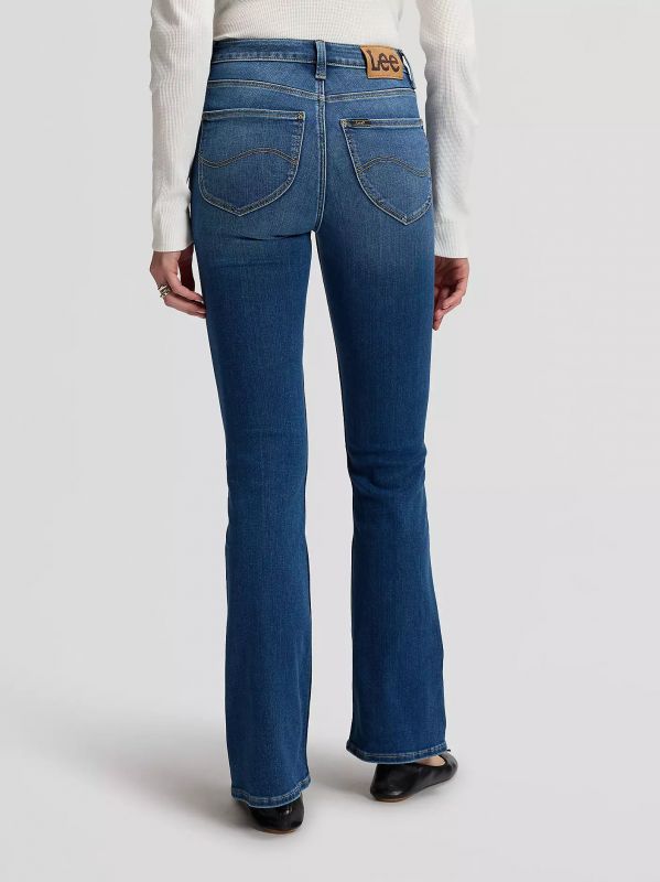 Pantalone jeans Lee - blu