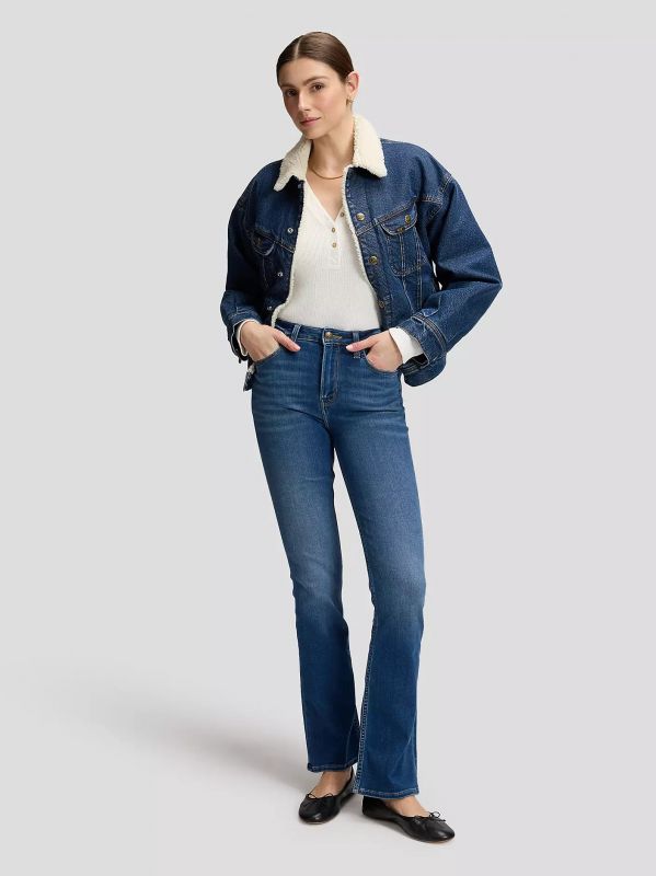 Pantalone jeans Lee - blu