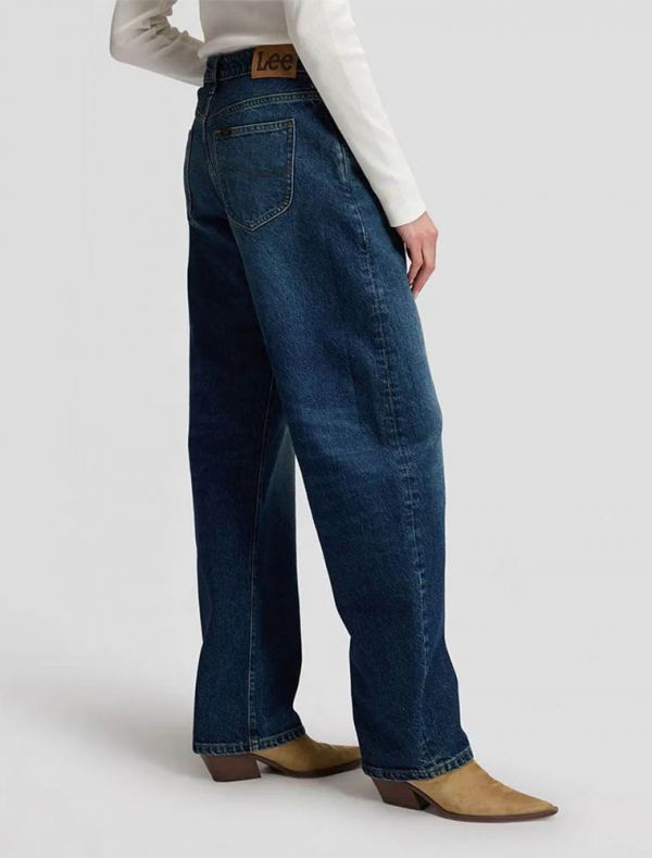 Pantalone jeans Lee - blu