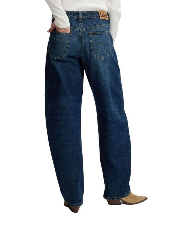 Pantalone jeans Lee - blu