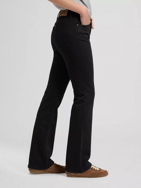 Pantalone jeans Lee - nero