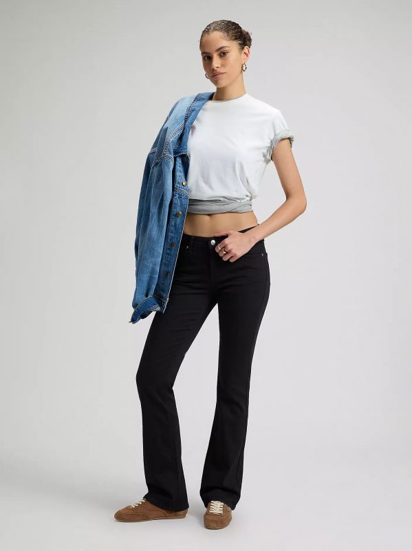 Pantalone jeans Lee - nero