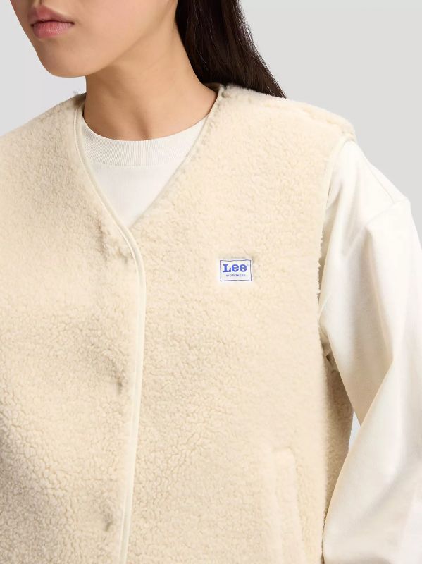 Gilet Lee - cammello