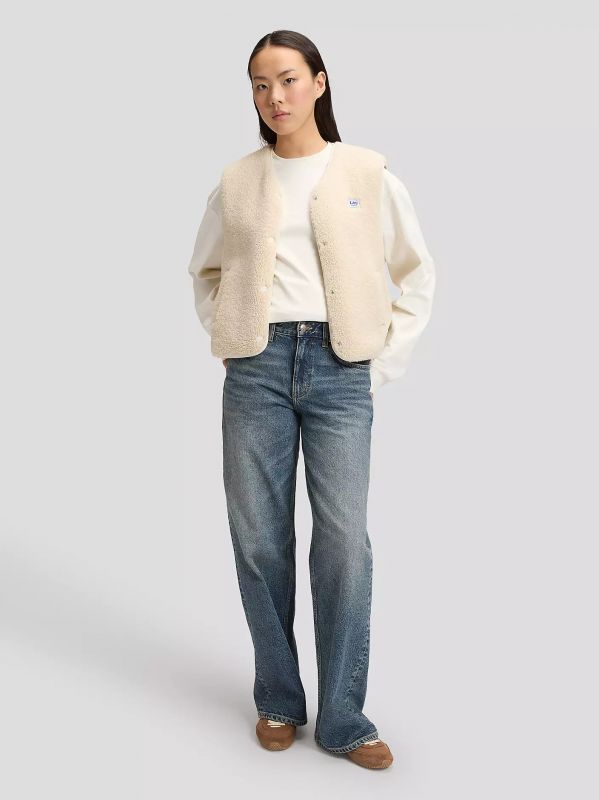 Gilet Lee - cammello