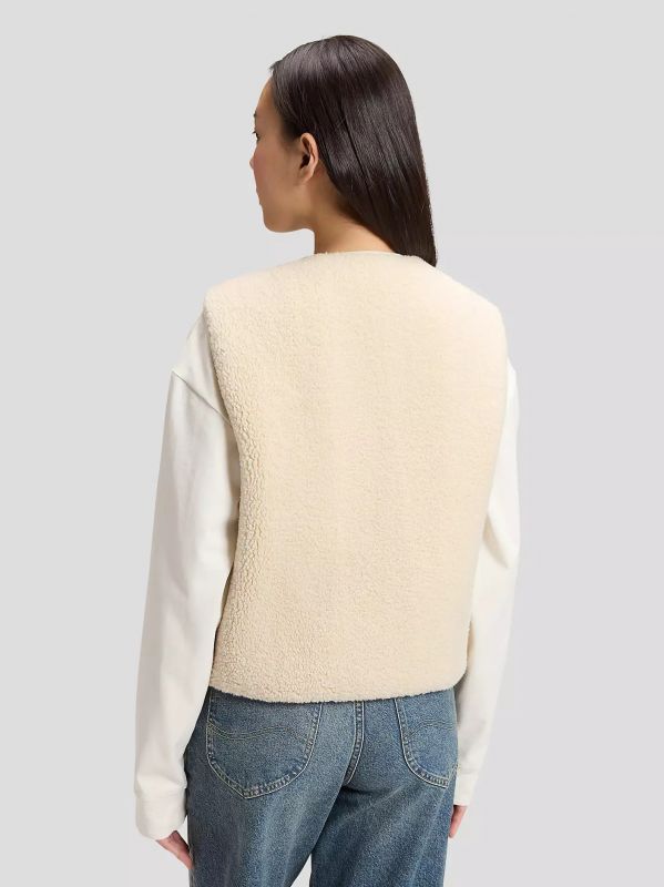 Gilet Lee - cammello