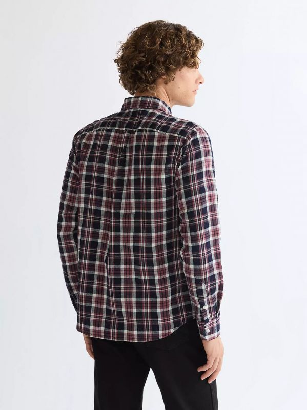 Camicia manica lunga Wrangler - rose