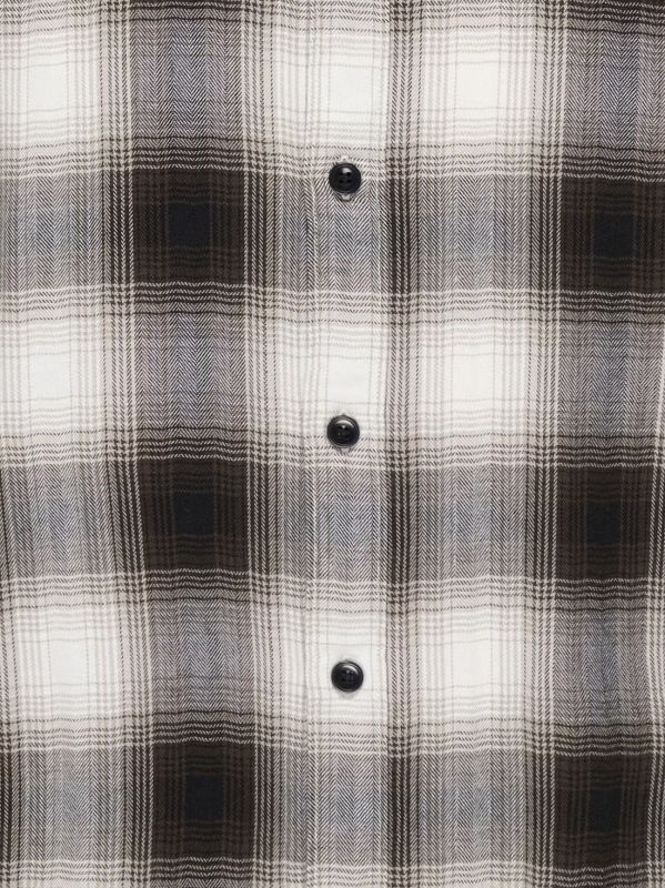 Camicia manica lunga casual Only & Sons - coffe