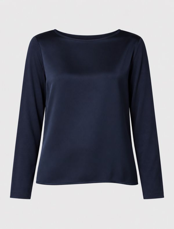 Maglia manica lunga Sandro Ferrone - blu