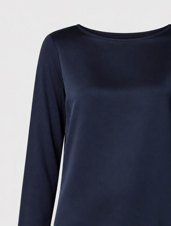 Maglia manica lunga Sandro Ferrone - blu